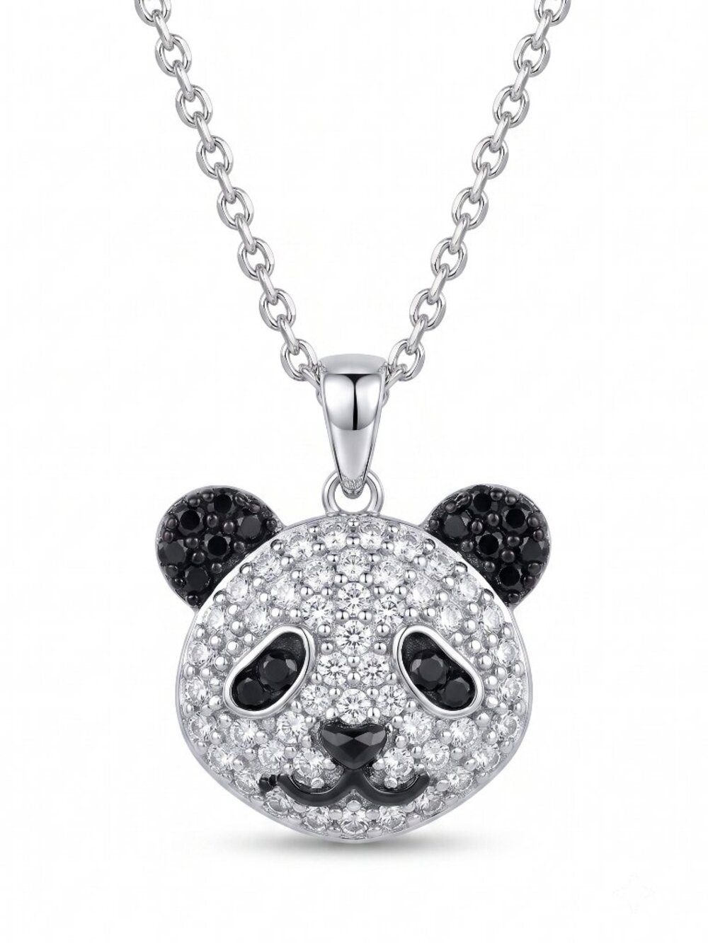 Lucky Panda Necklace, Charmed Aroma Panda Bear Necklace Collection